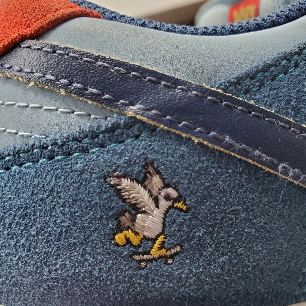 Nike SB Dunk Low Why So Sad Size 10 DX5549-400 Sneakers Shoes Blue NO BOX - Picture 12 of 12
